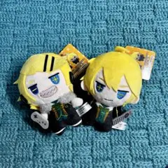 全２種　鏡音リン・レン【ワンダフルオポチュニティ】マスコットぬいぐるみリモコン①