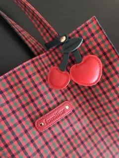 再入荷！チェリー　さくらんぼ　バッグチャーム