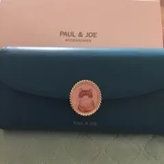 PAUL & JOE ACCESSOIRES 猫モチーフ 長財布のサムネイル