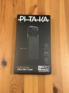 【新品】PITAKA iPhone 17 Pro Max ウルトラスリムケース