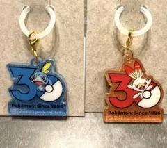 포켓몬 30周年 ロゴマスコット メッソン ヒバニー 2種