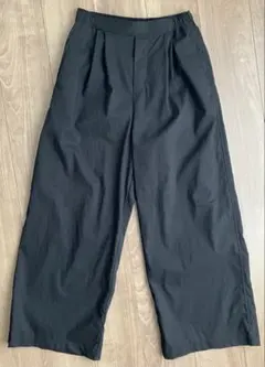 green label relaxing オルマイ LI/MIX ワイドパンツ