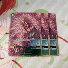 《24時間以内発送》ワンピースカード 勝者だけが正義だ!!!! プロモ 3枚