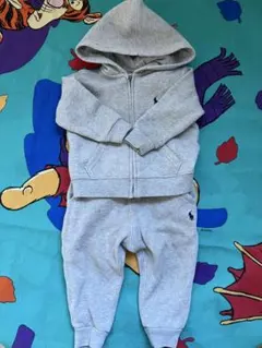 ラルフローレン　ベビー12M グレースウェットセット