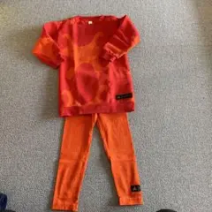 アディダス　トレーナー　レギンス　2点セット