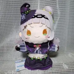 ホロライブプロダクション 紫咲シオン パペットぬいぐるみ 通常ver.