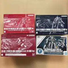 ガンプラ 3点セット RG エクシア HG V2アサルトバスター 端白星 - メルカリ