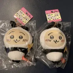 ちいかわ　ご当地マスコット　東京限定　パンダ　うさぎ　マスコット　ぬいぐるみ