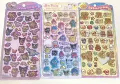 【正規品】うるちゅるポップシール　日焼け　サンリオ　なっとうちゃん　おすそ分け