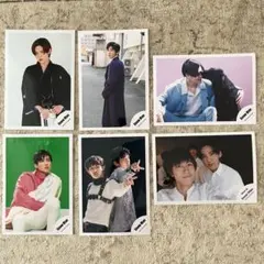 SnowMan目黒蓮　公式写真　ソロ、ツーショット6枚セット