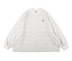 お*べ様 SEE SEE SUPER BIG LS FLAT BOARDER Tのサムネイル