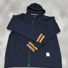 【PYSN様専用】美品✨️Paul Smith✨️ジップアップパーカー M ネイビー
