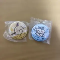 ちいかわ くら寿司 コラボ缶バッチ