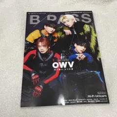 B PASS 2025年6月号 OWV Hi-Fi Unicorn
