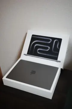 Apple MacBook Pro 14インチ M3 16GB【液晶破損あり】