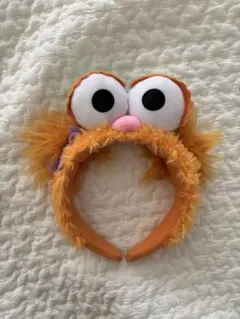 USJ キャラクター カチューシャ　セサミストリート　ゾーイ