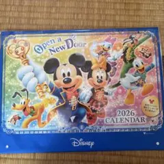 2026年壁掛けカレンダー Disney