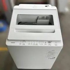 美品 2025年 日立 縦型洗濯機 8kg ビートウォッシュ BW-V80ME5 - メルカリ