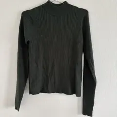 ボトルネック ニット