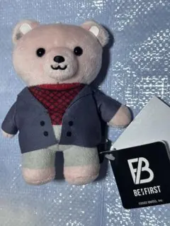 BE:FIRST MANATO ぬいぐるみ マスコット タグ付き - メルカリ