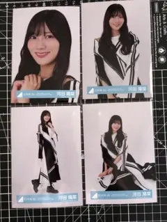 河田陽菜　日向坂46 NEW LIVE 2025 ライブ衣装　4種コンプ　生写真