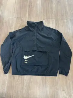 NIKE ナイロンジャケット L 黒