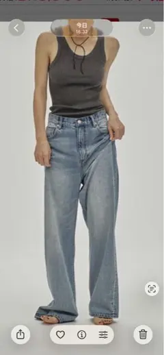 TODYFUL EmmasDenim デニム 26サイズ 2026年最新】TODAYFUL レディース 
