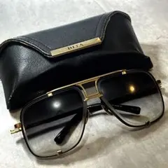 【極美品】トムブラウン サングラス TBS908 DITA期 登坂広臣 黒 金色 極美品】トムブラウン サングラス TBS908 DITA期 登坂広臣 黒 金色 極