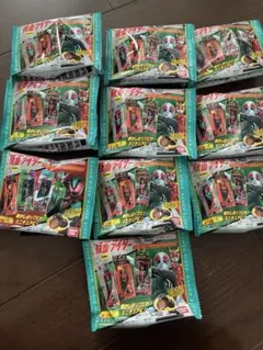 仮面ライダー　ソフビパッケージチャーム