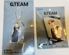 &TEAM エンティーム アクリルキーチェーン 缶バッジ MAKI 匿名配送
