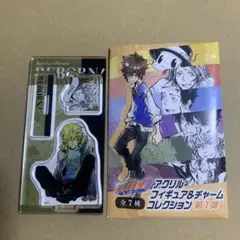 家庭教師ヒットマンreborn アクリルフィギュア&チャームコレクション　コンプ 家庭教師ヒットマンREBORN 雲雀恭弥アクリルフィギュア