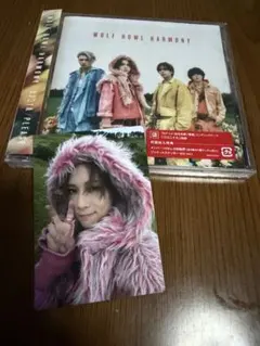 WOLF HOWL HARMONY CD ココニイル/PLEASE トレカ付き