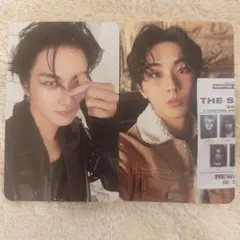 ENHYPEN　ジョンウォン　SIN VANISH 　weversealbum