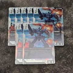 【ガンダム】サーシェス専用AEUイナクトカスタム(モラリア開発実験型)【R　7枚