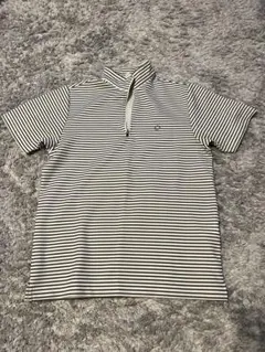 IGNIO ハーフジップ ゴルフシャツ S