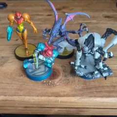 メトロイド　amiibo　4体セット