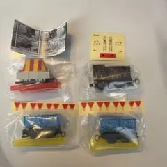 カプセルプラレールトーマス　ソドー島のたのしい音楽フェスティバル編　4個セット