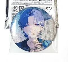 プロセカ グリッター缶バッジ 青柳冬弥 10A 未使用品