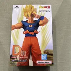 立*ち様 孫悟空　フィギュア　新品未開封　D賞 激突！宇宙を賭けた戦い