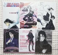 市丸ギン　松本乱菊　カラオケの鉄人×BLEACHコラボ　クリアファイル　セット 市丸ギン 松本乱菊 カラオケの鉄人×BLEACHコラボ クリアファイル