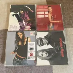 安室奈美恵シングル4枚