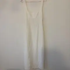 ♡ZARA♡ホワイトワンピース♡