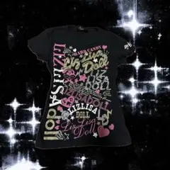LIZ LISA DOLL Tシャツ 平成ギャル y2kのサムネイル