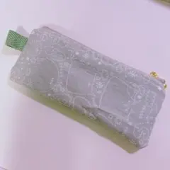 ぱげズのミニポーチ（大人グレー）