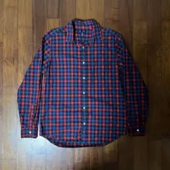 80s 90s OLD GAP チェックシャツ 好配色