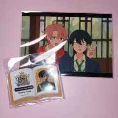 plott popup 私立パラの丸高校 多々光 黒井正義 アクキー ブロマイド