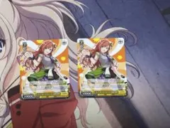 ヴァイス】 SRカード ブレイブヒーロージャージ 小宮果穂 シャニマス