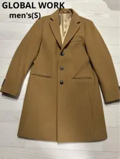 GLOBAL WORK メンズ　コート　アウター