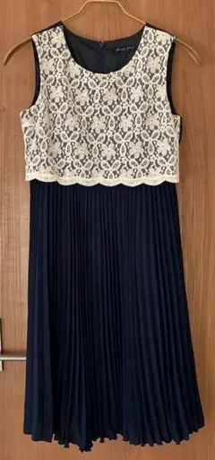 Michelle Alfred ネイビー ワンピース 160センチ