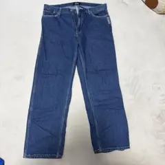 XLARGE デニムパンツ インディゴ 36インチのサムネイル